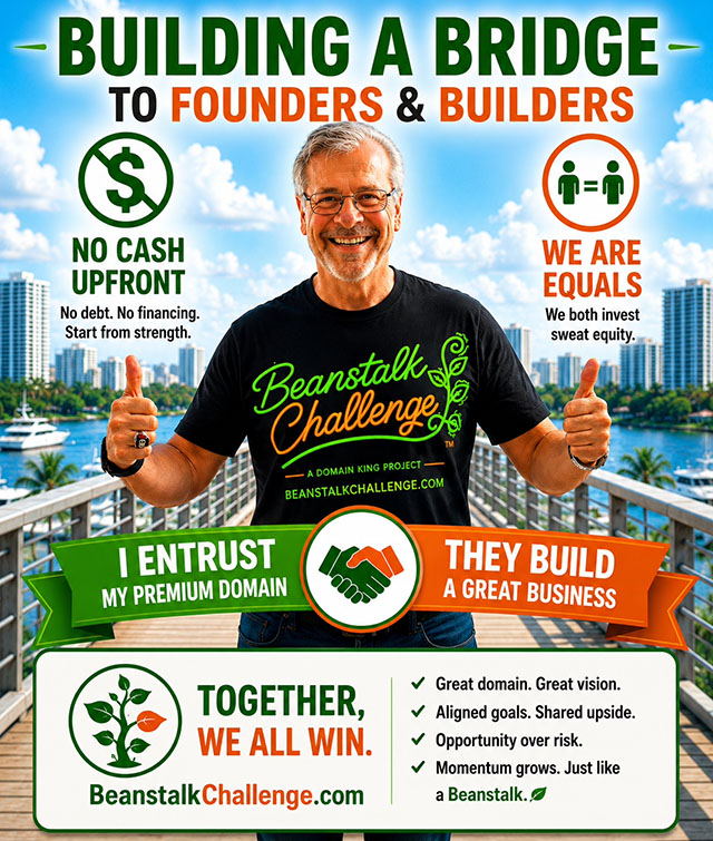 Beanstalk Challenge Infographic Promo